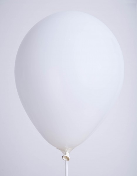 Pastel White balloons 5 